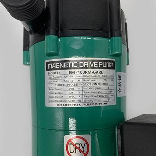长腐EM 100RM磁力泵耐酸碱防泵磁力驱动循美环泵镀化工泵41电4795