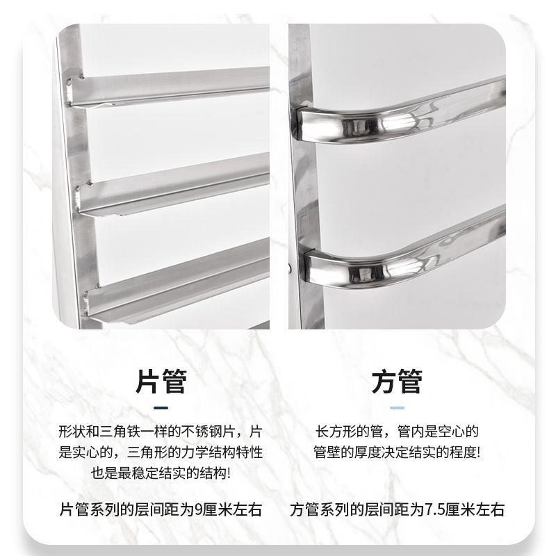 加厚不钢架烤锈盘架子车多层CD373623可移动可拆装烘焙蛋面包冰糕