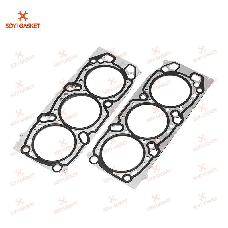 高品质6G杰75V7修7帕罗MD979167发动机大包进气歧管曲垫6G75V77轴