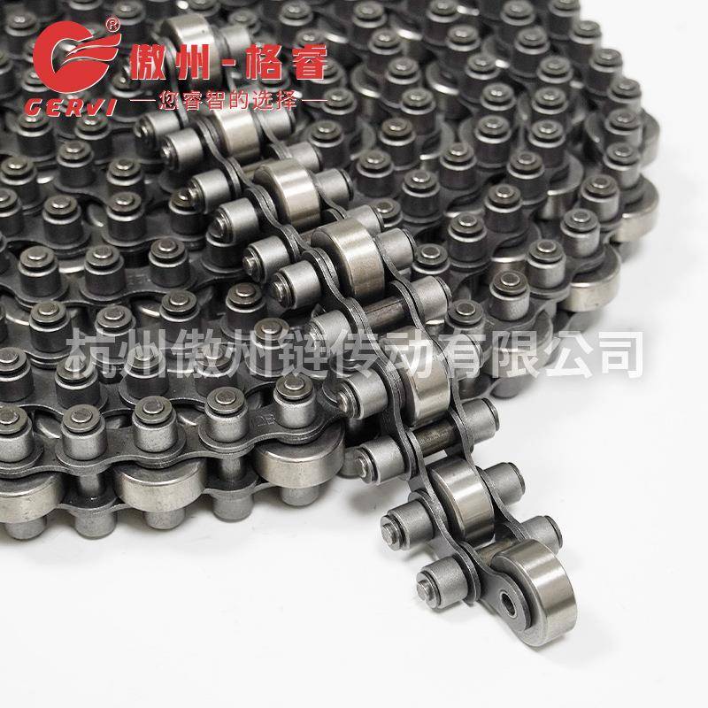 单倍速链12BS284托盘输送线千装鸟链8型工业组机械0BS-27-C16/P16