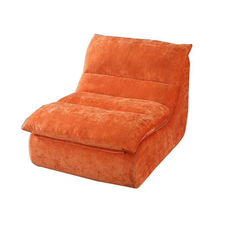 真空压单人缩沙发躺椅客布厅卧室JYX40015阳台网红休闲可睡躺可艺