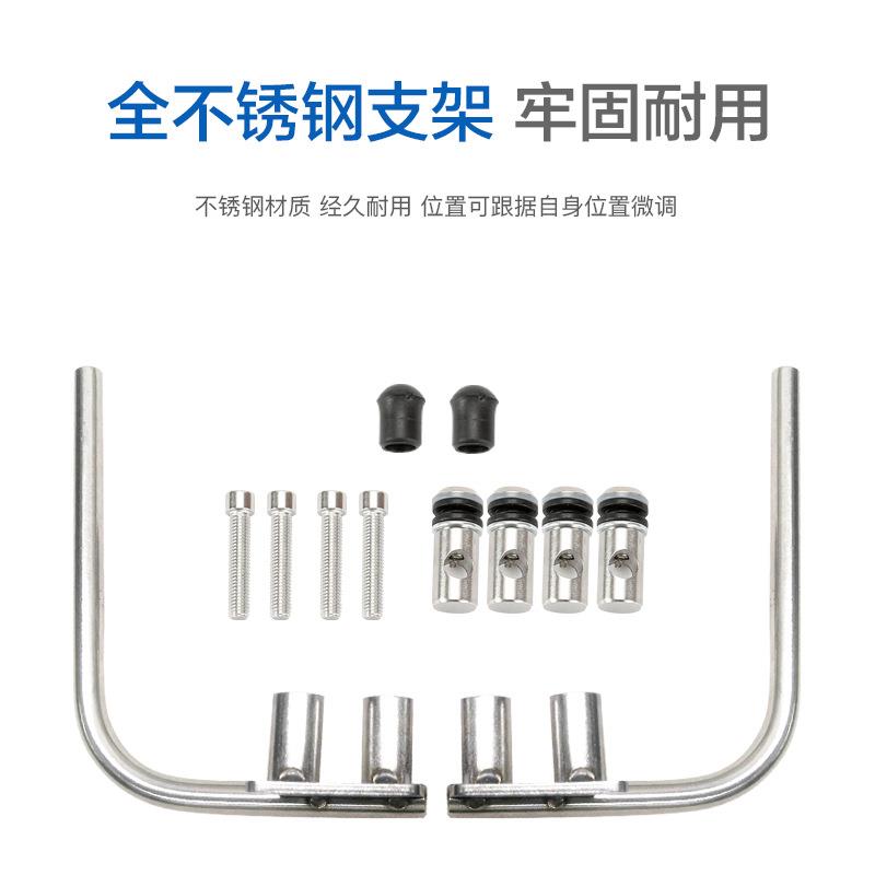 维利亚Sixiesi150ATQit/si250s300i加厚风挡改装配件挡风多板玻璃