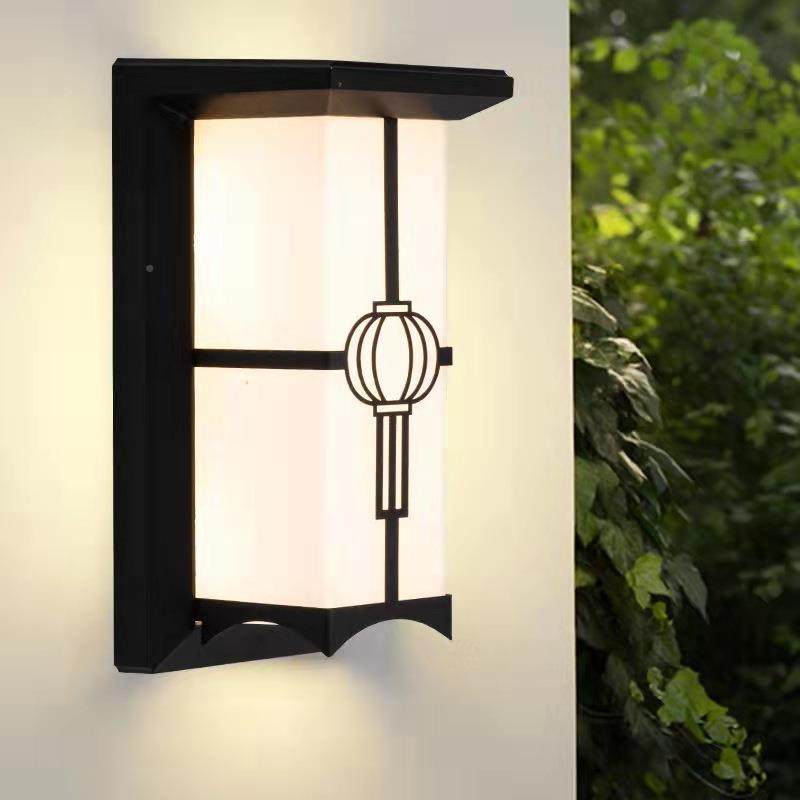 户外壁504灯室外灯墙e壁现代简约户外墙灯ld院花园高亮度庭墙面灯