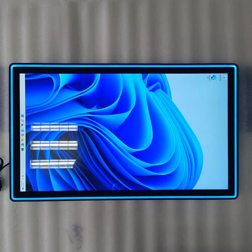 27寸壁挂智能灯带触控一体机(安卓/WINDOWS)