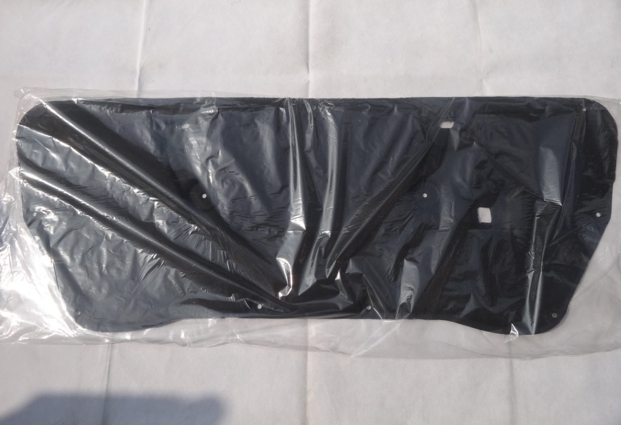 适用于07-11款CRV发动机机盖隔热棉内衬 引擎盖隔音棉74141-SWA