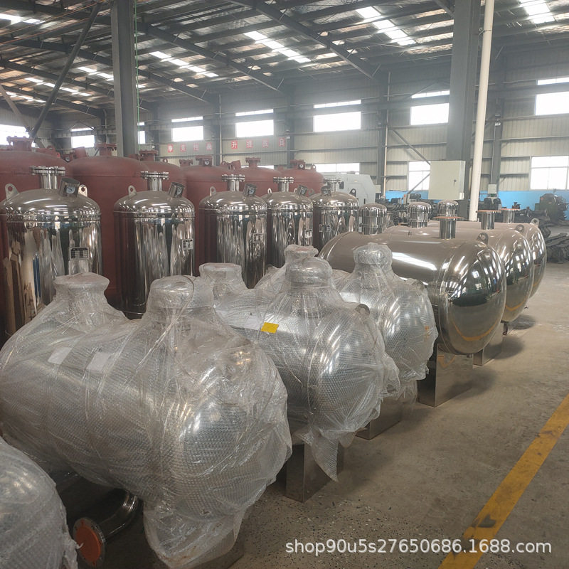 无负压稳流罐800*1500 二次供水稳流补偿器304不锈钢