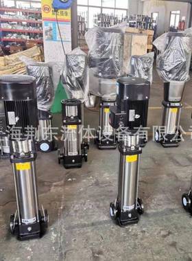 立式离泵43750CDLF16140多管-级道心泵无负压供水泵增压泵304不锈