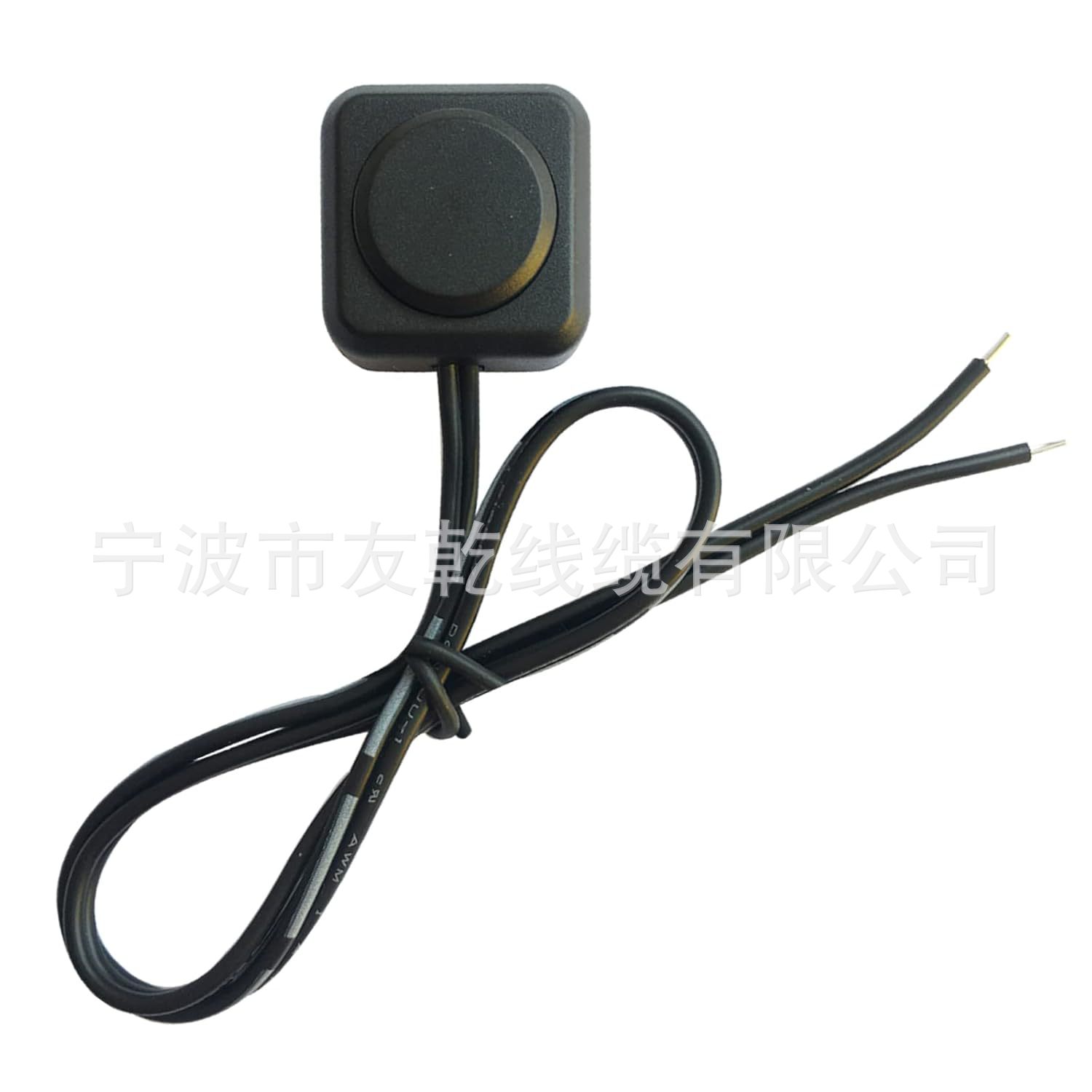 黑色粘贴式摇杆开关12V/3件套