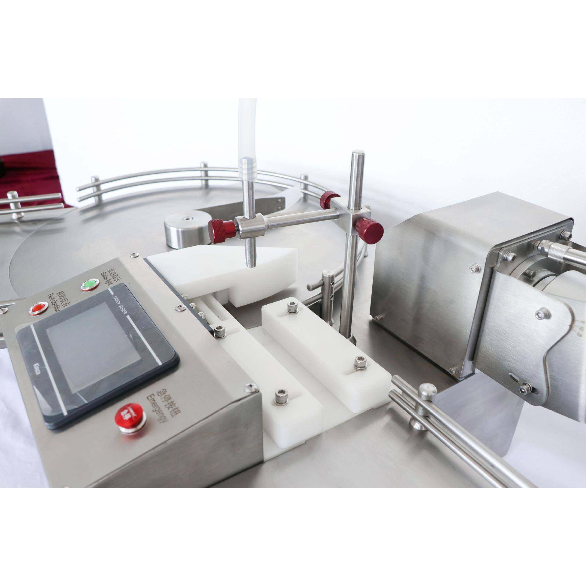 妆CXL水灌爽肤水卸液体装机自动理瓶分装机蚊罐香液膏体玻璃水装