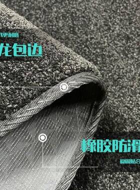 别OSN克l二排脚垫改配件ES陆尊艾8维亚专用652商g务车中排装地毯