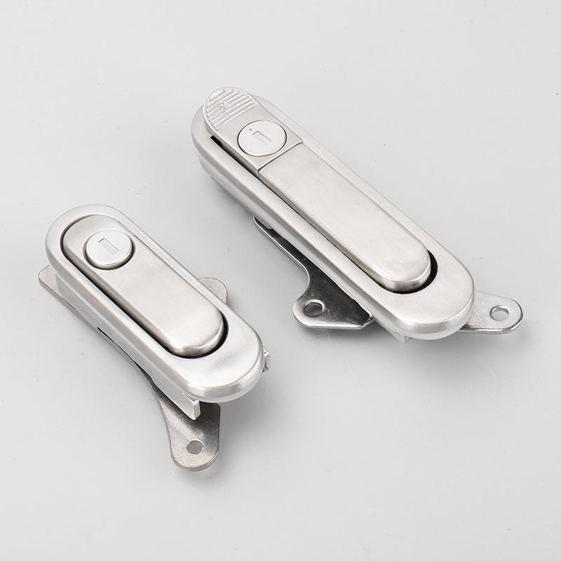 AB302-1AB302-1不锈钢平锁设备关柜面门锁配电柜锁门开工业锁防盗