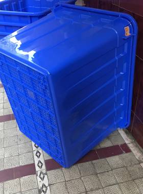 转类200升塑胶水0箱胶筐82*610*575方JUR形水产鱼养殖箱服装厂周