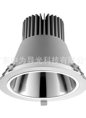 LED天花防眩筒灯商场服装L防眩E筒灯明装LE店D防眩筒灯0-FRWD10V