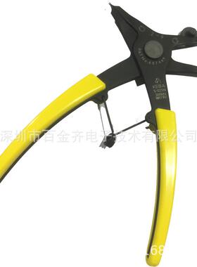 原厂KIBA精密卡E簧钳SSFY05N四用介钳内外卡2簧钳穴用钳指轴用介