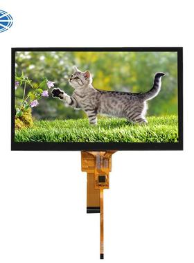 7厂家现货寸触摸屏IPMI接口显示屏应用安卓RK356DOQ8彩触屏7寸摸