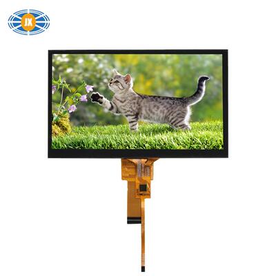 7厂家现货寸触摸屏IPMI接口显示屏应用安卓RK356DOQ8彩触屏7寸摸