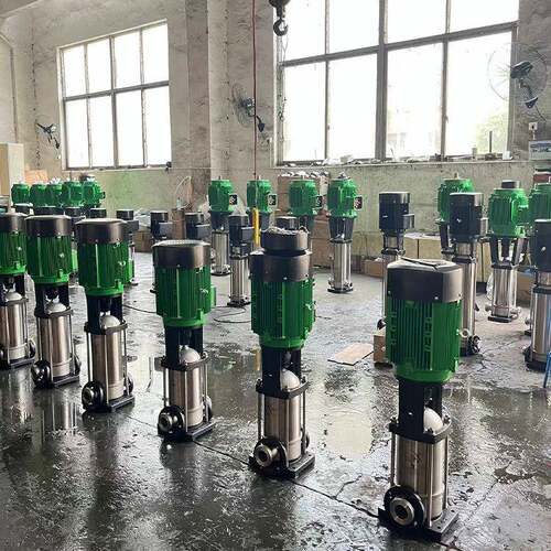 CDL负F706立式多级不锈钢离高心压增压高楼供水泵无压恒清水压管