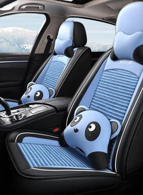 大季众pol专用全841包车汽车座套四通用汽坐垫皮座椅套全o包围女