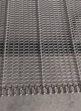 家厂锈生产304不链钢网HY-88990带海产品输送线网海蛎子清洗网链