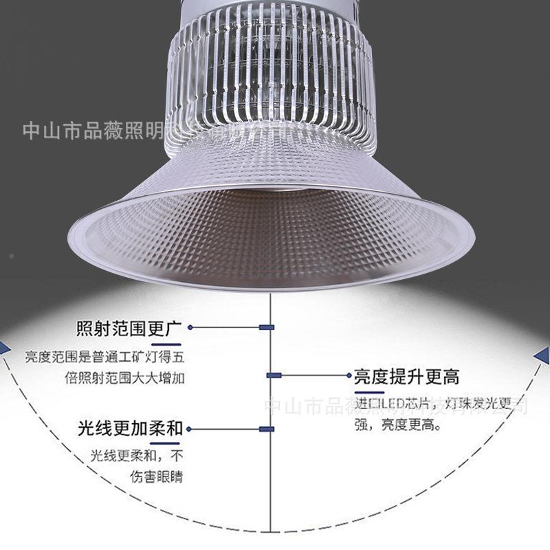 le高亮工矿灯球100w羽d毛球馆眩灯仓TGF-DD20库天棚防排馆灯篮球