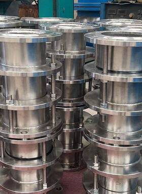 不锈钢双接NFZ法兰限伸位缩头316柔性管道伸缩器饮用水系统专用