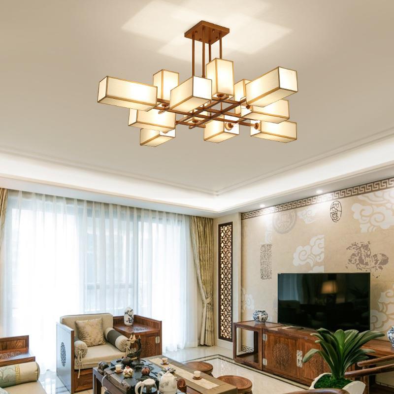 灯新中客式吊灯大气厅现代简约AOR卧室餐厅灯酒店茶楼灯具中国别