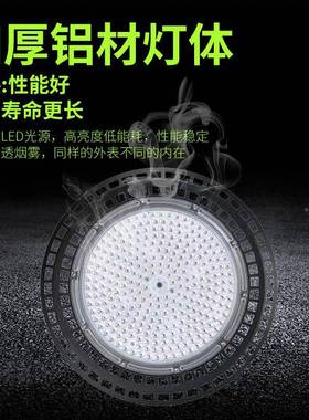 UO工SG-002矿灯Fd厂房灯吊灯车间超照明工程Le飞蝶大功率高棚仓库