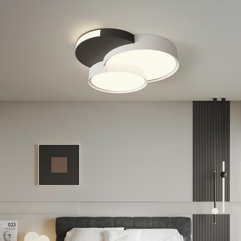 顶灯房灯卧室灯DCL025年间新款网红led吸中山主卧灯饰现代简约2灯