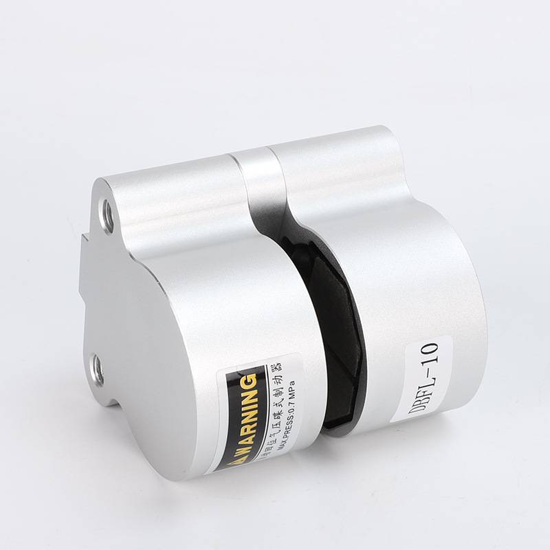 气动式数控车床压碟式刹车气缸DBFL-8/10/15/20夹紧活塞杆汽缸