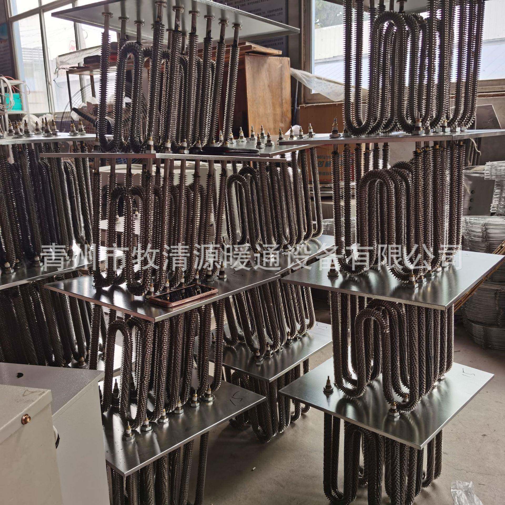 养殖场热风炉畜牧养育雏电热棚暖风机殖HJN温室卉大花电加热采暖