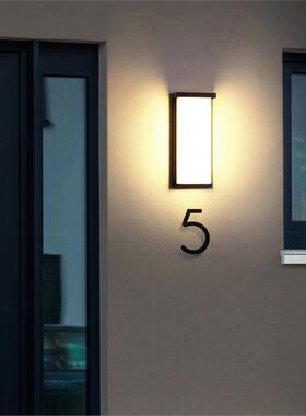 外形LY-208壁灯户防水阳台露台过道楼梯灯le院d超亮庭门方口室外