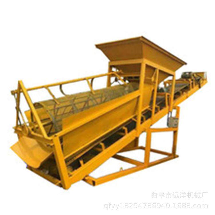 筛沙机大型滚YY-SSJ筒50型筛沙机大型移轴动式筒无筛砂滚机自动圆