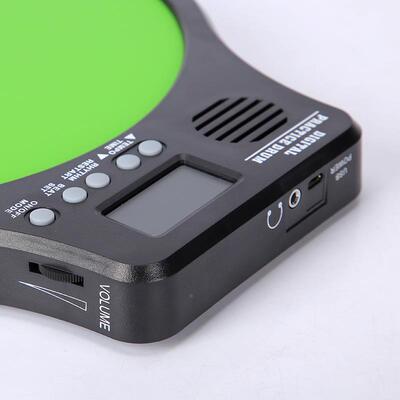 伊ED10寸哑RSC鼓M诺子哑鼓节拍器支架电子鼓ENO入门练习哑鼓鼓垫