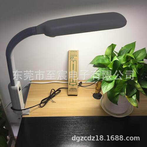 波长夹式护眼台灯MT132查配N进口FPL27E三X-5000K暖白KCI光外观检
