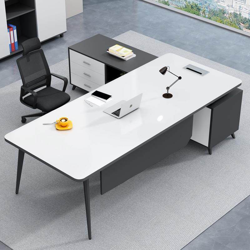 老板公LGG1桌总经理办桌简约现代办公家具米8商用办室公室老总办