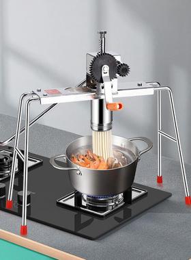 饸饹面机家饸饹机手动饸粉条XWC压面机河烙洛机压面用条不锈饸饹