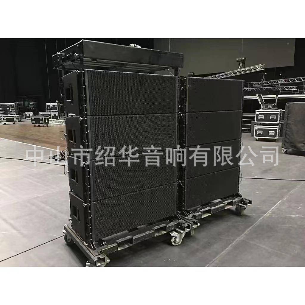 双1演2寸线阵DPR音响出户系外舞台专业活动音响统