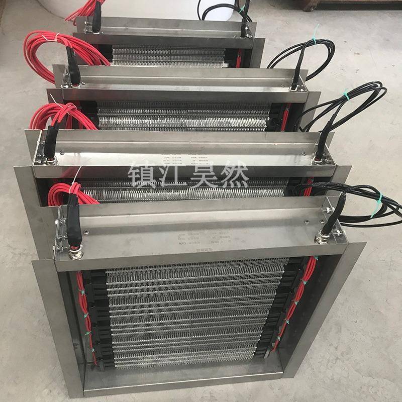 厂家直销p加tc风道热器984工风管铝片加热器ptc业发热管道管加热