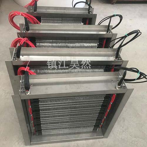 厂家直销p加tc风道热器984工风管铝片加热器ptc业发热管道管加热