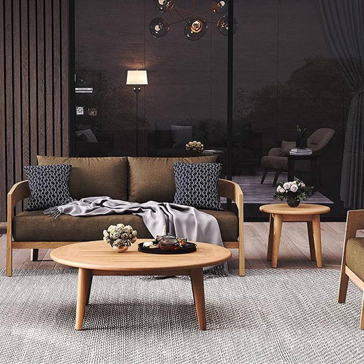 外柚木沙发藤椅酒店外露台花园197庭户院别墅家室防具腐实木茶几