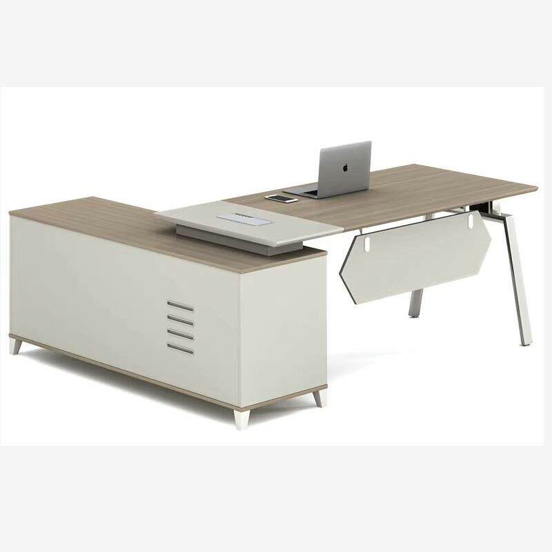 大桌1班8米经理板式1.6米主管办公台老板桌台理桌.子厂家CED办经