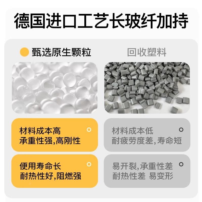 风N719奶油风塑料凳子家用加可厚板凳现代简约车凳叠放备用高餐桌