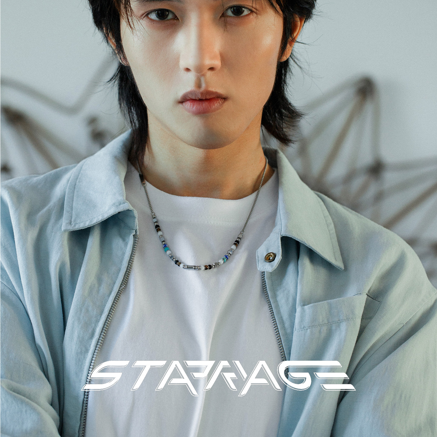 星宇纪迷梦 项链男款原创设计钛钢高级感轻奢小众配饰简约帅项链