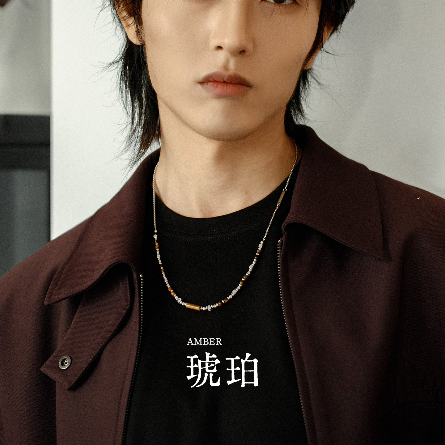 原创项链男款小众高级感轻奢项链图片