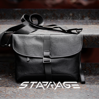 真皮单肩斜挎包男休闲通勤包