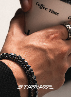 星宇纪手链男款高级感男士手链