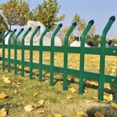 速发广化锌钢草坪护栏铁艺草坪护栏围栏市政园林绿东安全防爬隔离