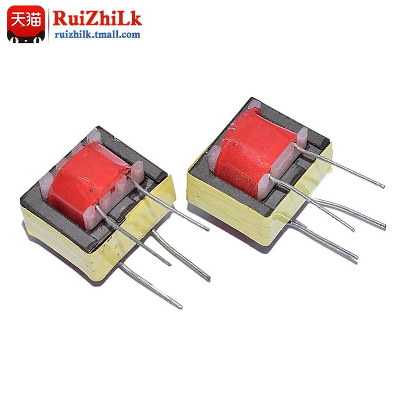 音频变压器 600x:600 音频u耦合隔离变f压器 1:1 4脚位 EI型 EI-1