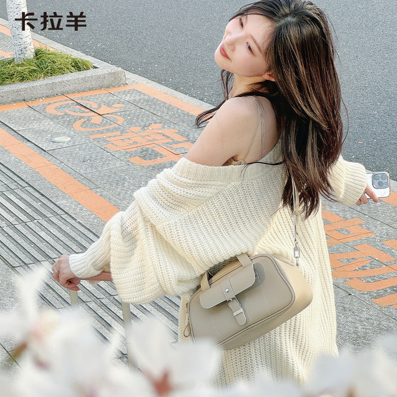 【卡拉羊x独白】超轻枕头防盗包大容量单肩手拎包女时尚通勤百搭,箱包皮具/热销女包/男包,单肩包,淘宝优惠券,粉丝福利购,淘宝优惠卷