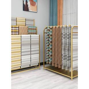 床上用品陈列架家纺店被子展示架夏凉被展示架布料毛毯样品展示架